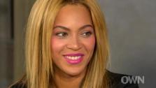 Beyonce appears in a February 2013 interview with Oprah Winfrey for an episode of Oprahs Next Chapter. - Provided courtesy of none / OWN