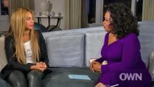 Beyonce appears in a February 2013 interview with Oprah Winfrey for an episode of Oprahs Next Chapter. - Provided courtesy of none / OWN