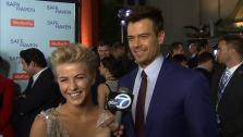Julianne Hough and Josh Duhamel talk to OTRC.com at the premiere of Safe Haven on Feb. 5, 2013. - Provided courtesy of OTRC