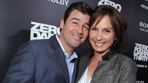 Kyle Chandler and his wife appear at the Los Angeles premiere of Zero Dark Thirty, on December 10, 2012. - Provided courtesy of SPE, Inc./Eric Charbonneau Kyle Chandler and his wife appear at the Los Angeles premiere of Zero Dark Thirty, on December 10, 2012. - Provided courtesy of SPE, Inc./Eric Charbonneau