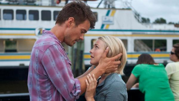 Josh Duhamel and Julianne Hough appear in a scene from the 2013 film Safe Haven. - Provided courtesy of Relativity Media Josh Duhamel and Julianne Hough appear in a scene from the 2013 film Safe Haven. - Provided courtesy of Relativity Media
