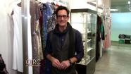 Lawrence Zarian talks about Oscar fashion with Olympian Allyson Felix in February 2013. - Provided courtesy of OTRC
