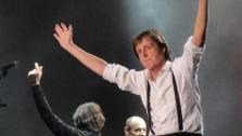 Paul McCartney appears in a photo from a performance in June 2010. - Provided courtesy of www.flickr.com/darioferrini