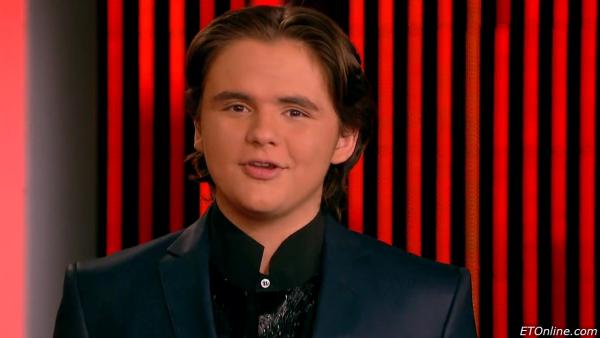 Prince Michael Jackson appears in a still from a promotional video for his February 2013 appearance on Entertainment Tonight. - Provided courtesy of ETOnline.com Prince Michael Jackson appears in a still from a promotional video for his February 2013 appearance on Entertainment Tonight. - Provided courtesy of ETOnline.com