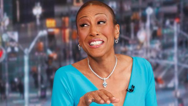 Robin Roberts appears on ABCs Good Morning America on Feb. 20, 2013. - Provided courtesy of ABC / Heidi Gutman Robin Roberts appears on ABCs Good Morning America on Feb. 20, 2013. - Provided courtesy of ABC / Heidi Gutman