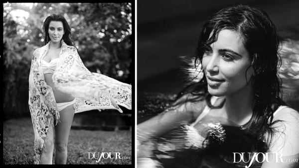 Kim Kardashian appears in a 2013 photo shoot for Dujour magazine. - Provided courtesy of Dujour.com / Bruce Weber Kim Kardashian appears in a 2013 photo shoot for Dujour magazine. - Provided courtesy of Dujour.com / Bruce Weber