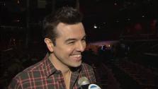 Seth MacFarlane talks to OTRC.com about the Oscars on February 20, 2013.