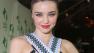 Victoria's Secret supermodel Miranda Keer attends Global Green USA's 10th annual Pre-Oscars Party at the Avalon club in Hollywood, California on Feb. 20, 2013.
