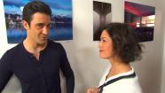 Gilles Marini talks to OTRC.com correspondent Tina Malave at the Fragola fashion showroom in West Hollywood, California before the Oscar ceremony, which takes place on Feb. 24, 2013. - Provided courtesy of OTRC