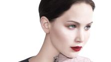 Jennifer Lawrence appears in a 2013 ad for Dior. - Provided courtesy of Dior