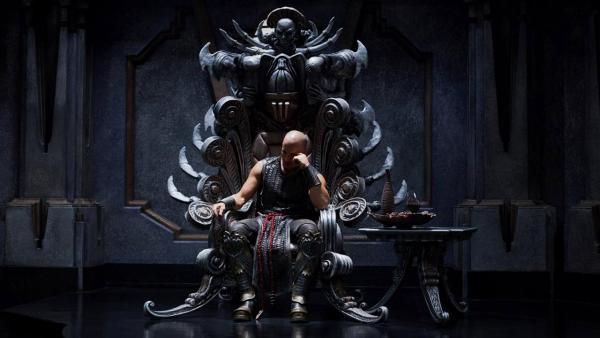 Vin Diesel appears in a promotional photo for the 2013 film Riddick, that was posted on his Facebook page on February 22, 2013. - Provided courtesy of facebook.com/VinDiesel Vin Diesel appears in a promotional photo for the 2013 film Riddick, that was posted on his Facebook page on February 22, 2013. - Provided courtesy of facebook.com/VinDiesel