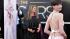 Anne Hathaway arrives at the 2013 Oscars at the...