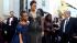 Actresses Quvenzhane Wallis, left, and Halle...