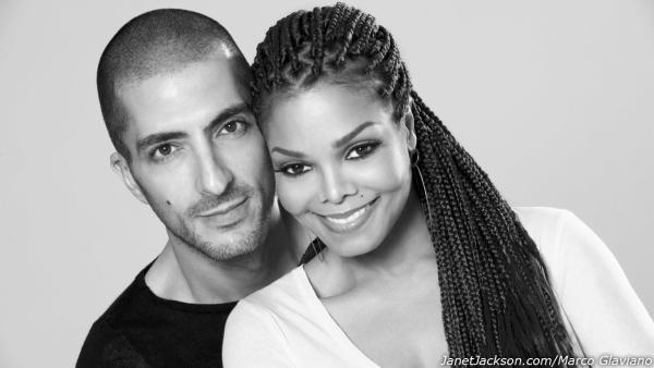 Janet Jackson and Wissam Al Mana appear in an undated photo for their wedding announcement on February 25, 2013, on Jacksons official website. - Provided courtesy of JanetJackson.com/Marco Glaviano