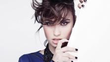 Demi Lovato appears in a promotional photo for her single Heart Attack. The image was posted on her official Facebook page on February 12, 2013. - Provided courtesy of facebook.com/DemiLovato