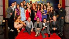 The cast of season 16 of ABCs Dancing With The Stars is pictured on the set of GMA on Feb. 26, 2013. - Provided courtesy of ABC / Rick Rowell