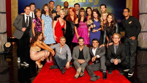 The cast of season 16 of ABCs Dancing With The Stars is pictured on the set of GMA on Feb. 26, 2013. - Provided courtesy of ABC / Rick Rowell The cast of season 16 of ABCs Dancing With The Stars is pictured on the set of GMA on Feb. 26, 2013. - Provided courtesy of ABC / Rick Rowell