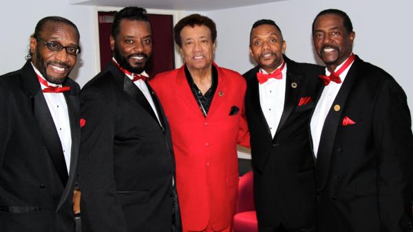 Richard Street (center) of The Temptations appears in a photo with his solo group from September 2012. - Provided courtesy of flickr.com/photos/markb37uk/ Richard Street (center) of The Temptations appears in a photo with his solo group from September 2012. - Provided courtesy of flickr.com/photos/markb37uk/