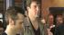 Nathan Fillion of 'Castle' thanks cast, crew at 100th episode celebration Nathan Fillion of Castle appears in a photo from the shows 100th episode celebration on Feb. 27, 2013. - Provided courtesy of OTRC