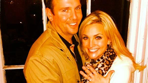 Jamie Lynn Spears appears in a March 2 photo from her Instagram account alongside fiance Jamie Watson. - Provided courtesy of instagram.com/p/WYOrwxkAlw/ Jamie Lynn Spears appears in a March 2 photo from her Instagram account alongside fiance Jamie Watson. - Provided courtesy of instagram.com/p/WYOrwxkAlw/