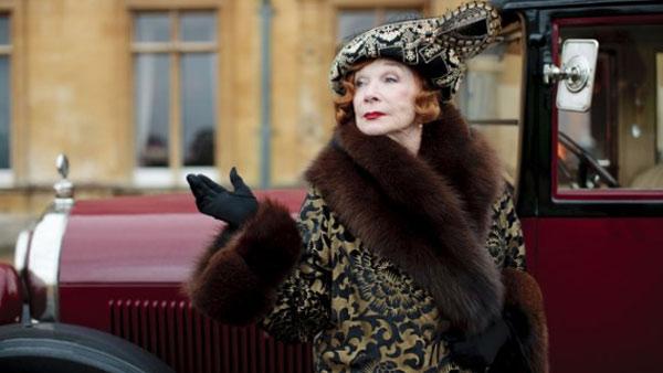 Shirley MacLaine appears in a scene from the PBS series Downton Abbey. - Provided courtesy of Carnival Films / ITV Shirley MacLaine appears in a scene from the PBS series Downton Abbey. - Provided courtesy of Carnival Films / ITV