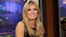 Heidi Klum appears on The Tonight Show on January 23, 2013. - Provided courtesy of NBC