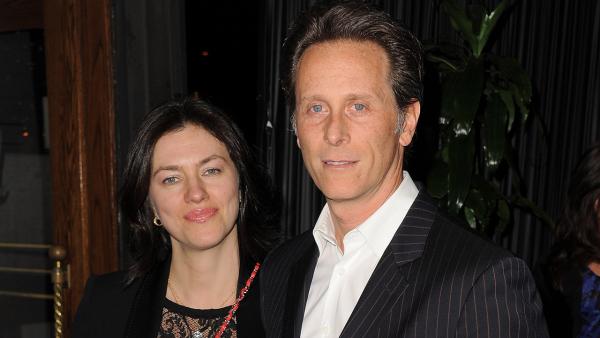 Steven Weber arrives at Chanel And Charles Finch Pre-Oscar Party Celebrating Fashion and Film at Madeo Restaurant on Feb. 26, 2011 in Los Angeles, California.