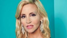 Camille Grammer appears in a promotional photo for the third season of The Real Housewives of Beverly Hills in 2012. - Provided courtesy of Bravo
