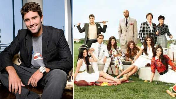 The Kardashian family appear in a promotional photo for Keeping up with the Kardashians. / Brody Jenner appears in a promotional photo for his 2008 series Bromance. - Provided courtesy of E! Entertainment / MTV The Kardashian family appear in a promotional photo for Keeping up with the Kardashians. / Brody Jenner appears in a promotional photo for his 2008 series Bromance. - Provided courtesy of E! Entertainment / MTV