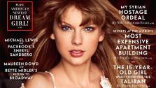 Taylor Swift appears on the April 2013 cover for Vanity Fair. - Provided courtesy of OTRC / Vanity Fair / Peter Lindbergh
