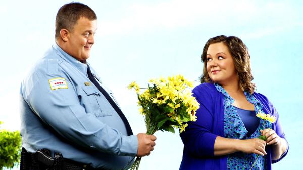 Melissa McCarthy and Billy Gardell appear in a promotional photo for Mike and Molly. - Provided courtesy of CBS Melissa McCarthy and Billy Gardell appear in a promotional photo for Mike and Molly. - Provided courtesy of CBS