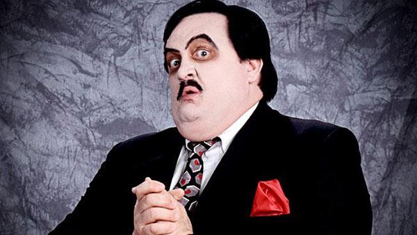 William Moody appears as Paul Bearer in a WWE publicity photo. - Provided courtesy of WWE