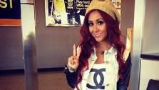 Snooki appears in a photo posted on her official Instagram account on March 4, 2013. - Provided courtesy of http://instagram.com/snookinic