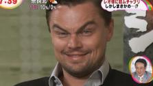 Leonardo DiCaprio does his Jack Nicholson impression in an interview with a Japanese talk show host in a video uploaded on March 5, 2013. - Provided courtesy of http://www.youtube.com/watch?vAIZcD_Jk0nc&featureplayer_embedded