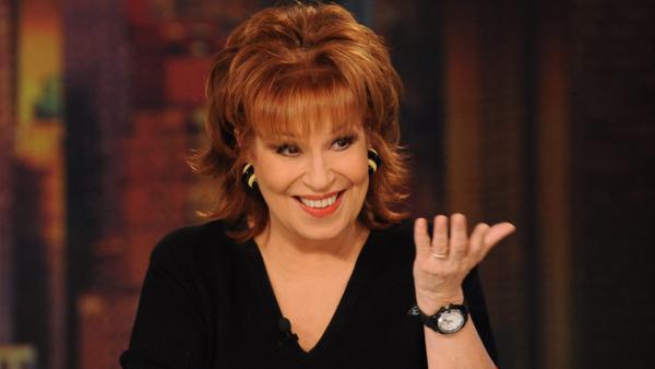 Joy Behar appears in a scene from ABCs The View on March 6, 2013. - Provided courtesy of ABC / ABC Joy Behar appears in a scene from ABCs The View on March 6, 2013. - Provided courtesy of ABC / ABC