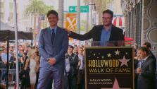 Seth Rogen speaks at James Francos Hollywood star ceremony in Los Angeles on March 7, 2013. - Provided courtesy of OTRC