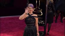 Kelly Osbourne walks the red carpet at the 2013 Oscars on Sunday, February 24. - Provided courtesy of OTRC