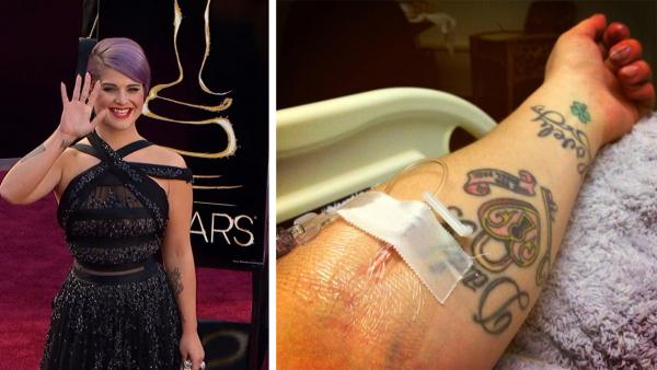 Kelly Osbourne walks the red carpet at the 2013 Oscars on Sunday, February 24. / Kelly Osbourne Tweeted this photo from her hospital bed after suffering a seizure on March 7, 2013. - Provided courtesy of OTRC / twitter.com/MissKellyO / pic.twitter.com/pyZV4rDXsY Kelly Osbourne walks the red carpet at the 2013 Oscars on Sunday, February 24. / Kelly Osbourne Tweeted this photo from her hospital bed after suffering a seizure on March 7, 2013. - Provided courtesy of OTRC / twitter.com/MissKellyO / pic.twitter.com/pyZV4rDXsY