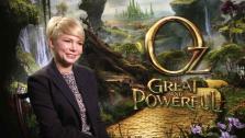 Michelle Williams talks to OTRC.com after the premiere of Oz the Great and Powerful in Los Angeles on Feb. 16, 2013. - Provided courtesy of OTRC