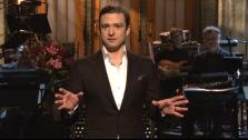 Justin Timberlake appears on the March 9, 2013 episode of Saturday Night Live. - Provided courtesy of NBC