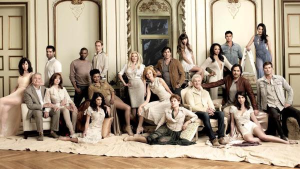 The cast of All My Children appear in a promotional photo for the online debut of the show in 2013. - Provided courtesy of Chapman Baehler The cast of All My Children appear in a promotional photo for the online debut of the show in 2013. - Provided courtesy of Chapman Baehler