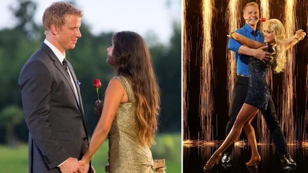Sean Lowe and Catherine Giudici appear in the finale of The Bachelor, which aired on March 11, 2013. / The Bachelors Sean Lowe partners with Peta Murgatroyd for season 16 of Dancing With The Stars in 2013. - Provided courtesy of ABC / Dave Hagerman / Craig Sjodin Sean Lowe and Catherine Giudici appear in the finale of The Bachelor, which aired on March 11, 2013. / The Bachelors Sean Lowe partners with Peta Murgatroyd for season 16 of Dancing With The Stars in 2013. - Provided courtesy of ABC / Dave Hagerman / Craig Sjodin