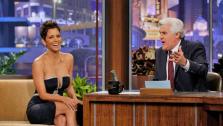 Halle Berry appears on The Tonight Show with Jay Leno on Monday, March 11, 2013. - Provided courtesy of NBC