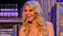 Brandi Glanville appears on Watch What Happens Live on March 11, 2013. - Provided courtesy of Bravo