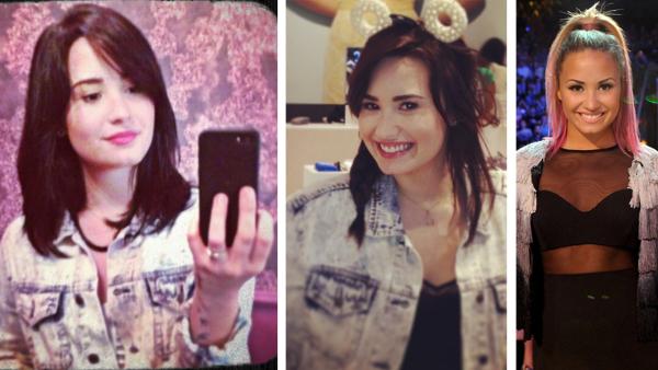 Demi Lovato appears in photos posted on Twitter on March 12, 2013. / Demi Lovato appears in a fall 2012 publicity photo for the FOX series The X Factor. - Provided courtesy of twitter.com/ddlovato/status/311655663430406145/photo/1 / instagram.com/p/WxWOToOKjP/ Ray Mickshaw / FOX Demi Lovato appears in photos posted on Twitter on March 12, 2013. / Demi Lovato appears in a fall 2012 publicity photo for the FOX series The X Factor. - Provided courtesy of twitter.com/ddlovato/status/311655663430406145/photo/1 / instagram.com/p/WxWOToOKjP/ Ray Mickshaw / FOX