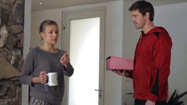 Kristen Bell and Jason Dohring appear in a video posted on the Veronica Mars Movie Project Kickstarter campaign website on March 12, 2013. - Provided courtesy of kickstarter.com/projects/559914737/the-veronica-mars-movie-project Kristen Bell and Jason Dohring appear in a video posted on the Veronica Mars Movie Project Kickstarter campaign website on March 12, 2013. - Provided courtesy of kickstarter.com/projects/559914737/the-veronica-mars-movie-project