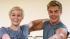 Dancing With The Stars season 16 cast members Kellie Pickler and Derek Hough rehearse ahead of the premiere on March 18, 2013. - Provided courtesy of ABC / John LeMay