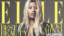 Nicki Minaj appears on the cover of ELLE magazines April 2013 issue. - Provided courtesy of ELLE / Hearst Communications, Inc.