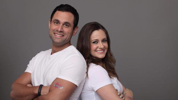 Jason and Molly Mesnick appear in an undated photo posted on her Facebook page on Feb. 1, 2013. - Provided courtesy of facebook.com/pages/Molly-Mesnick/216390325109916 Jason and Molly Mesnick appear in an undated photo posted on her Facebook page on Feb. 1, 2013. - Provided courtesy of facebook.com/pages/Molly-Mesnick/216390325109916