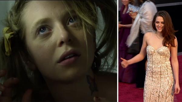 Portia Doubleday appears as Butterfly in Jules Stewarts 2013 film K-11. / Kristen Stewart walks the red carpet at the 2013 Oscars on Sunday, February 24. - Provided courtesy of Breaking Glass Pictures / OTRC Portia Doubleday appears as Butterfly in Jules Stewarts 2013 film K-11. / Kristen Stewart walks the red carpet at the 2013 Oscars on Sunday, February 24. - Provided courtesy of Breaking Glass Pictures / OTRC